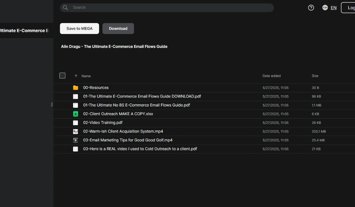 Alin Dragu Course Screenshot