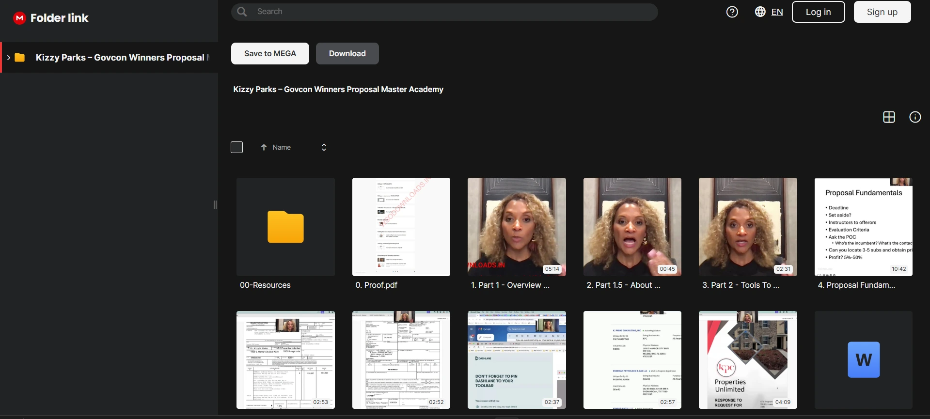 Govcon Winners Proposal Master Academy