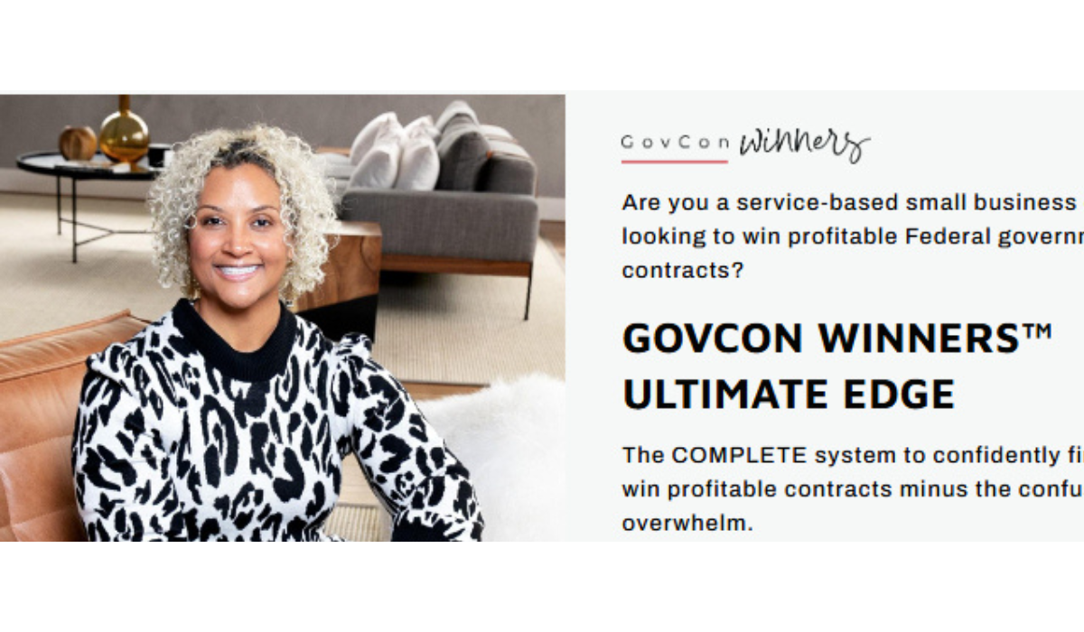 Kizzy Parks – Govcon Winners Proposal Master Academy Download