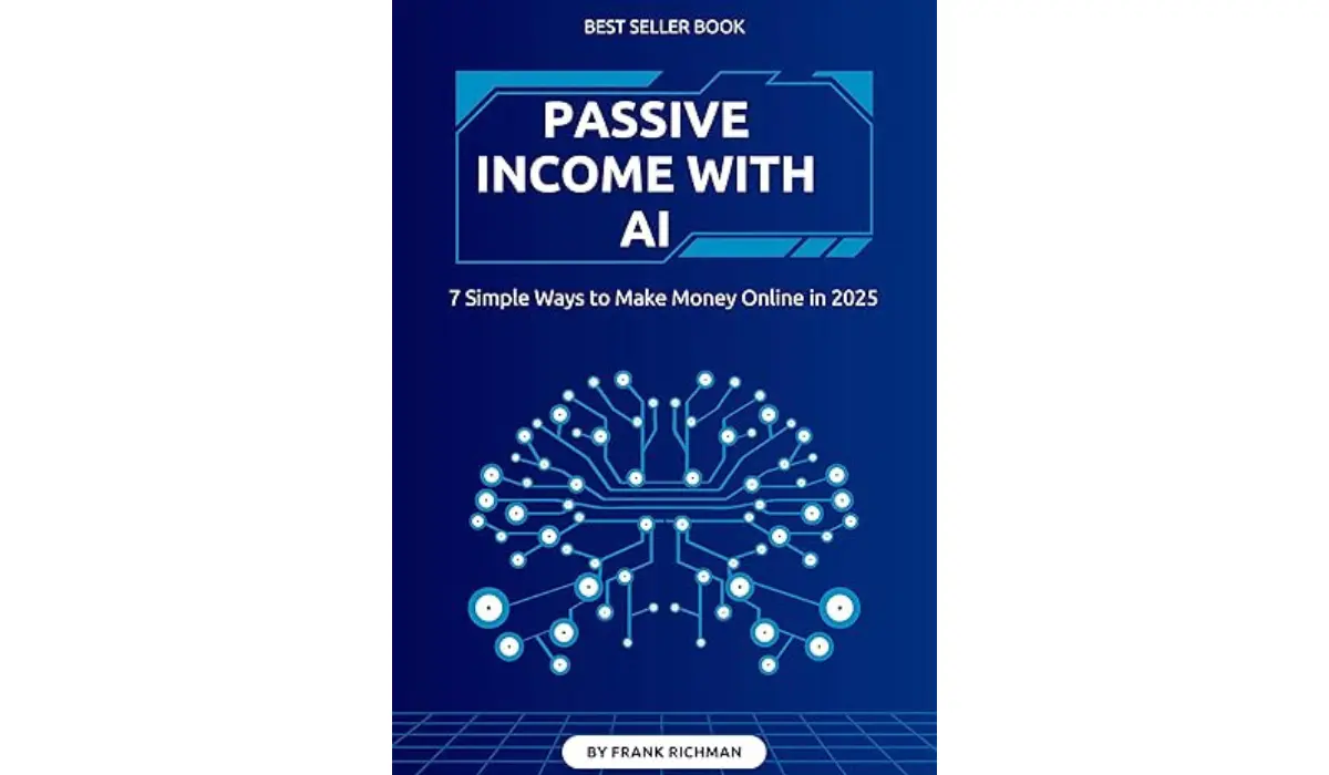 تحميل كتاب Passive Income with AI – الربح من الإنترنت باستخدام الذكاء الاصطناعي (نسخة 2025)