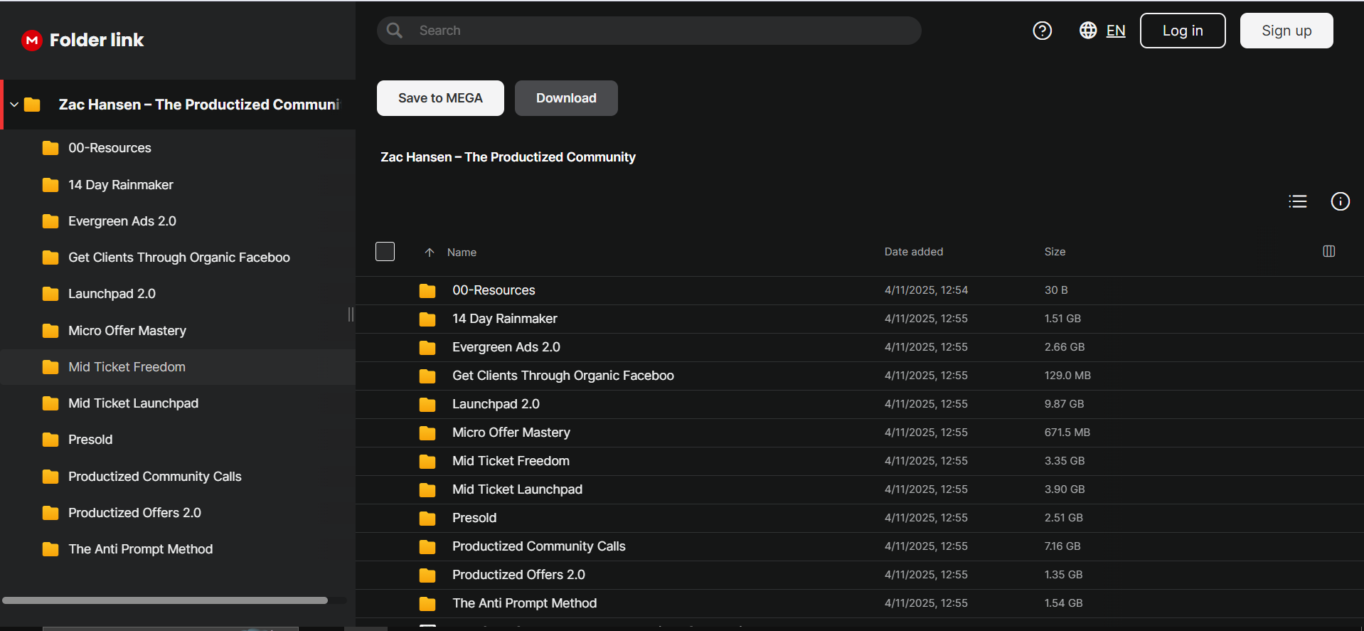 The Productized Community Course