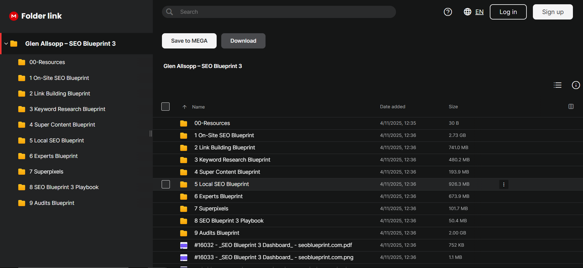 SEO Blueprint 3