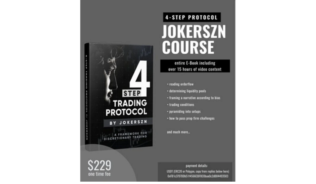 JokerSZN – 4 Step Trading Protocol Download